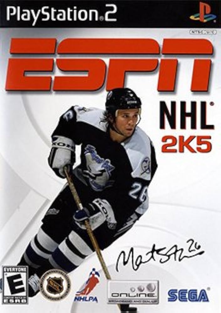 ESPN NHL 2K5 - PS2