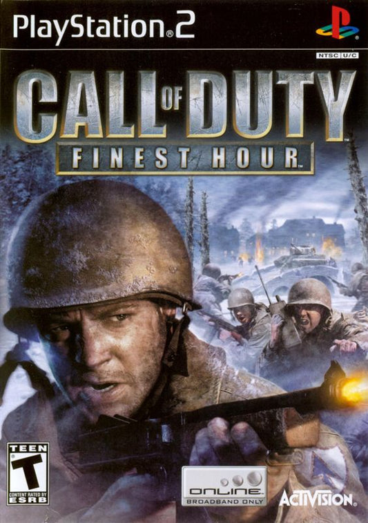 Call of Duty: Finest Hour - PS2