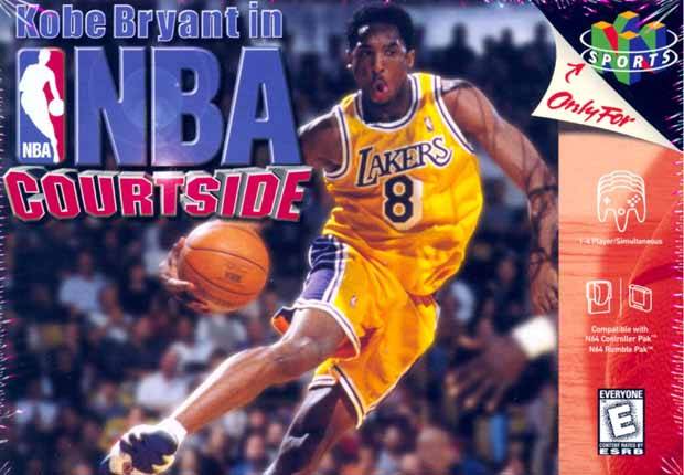 Kobe Bryant in NBA Courtside - Nintendo 64