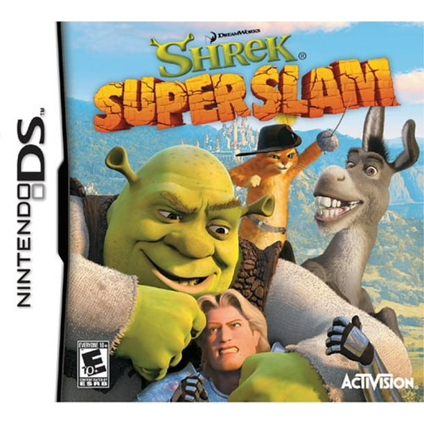 Shrek SuperSlam - Nintendo DS