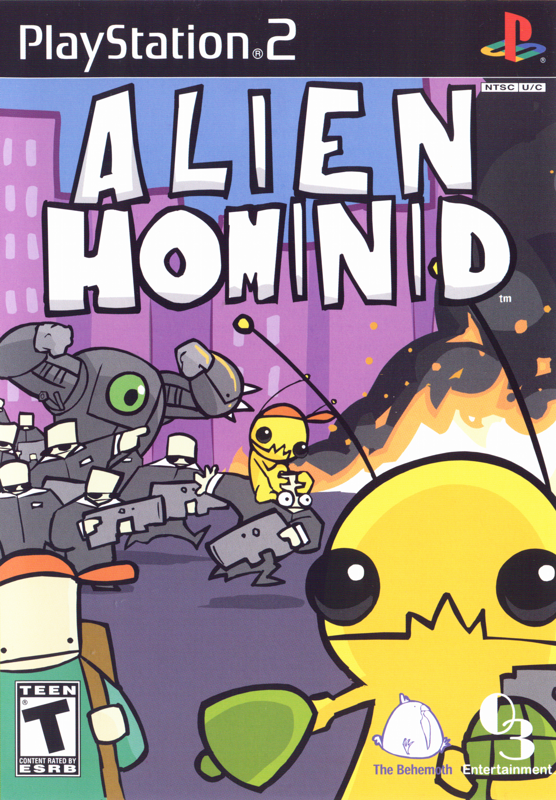 Alien Hominid - PS2