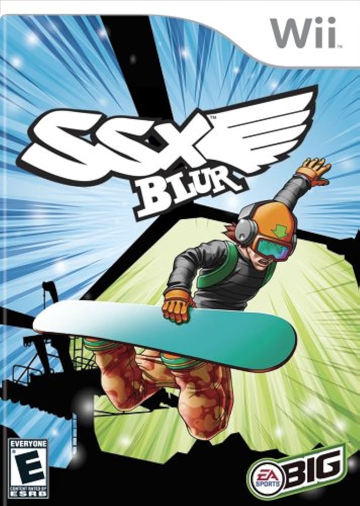 SSX Blur - Nintendo Wii Original