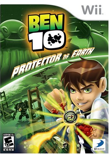 Ben 10: Protector of Earth - Nintendo Wii Original