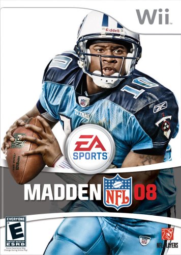 Madden NFL 08 - Nintendo Wii Original