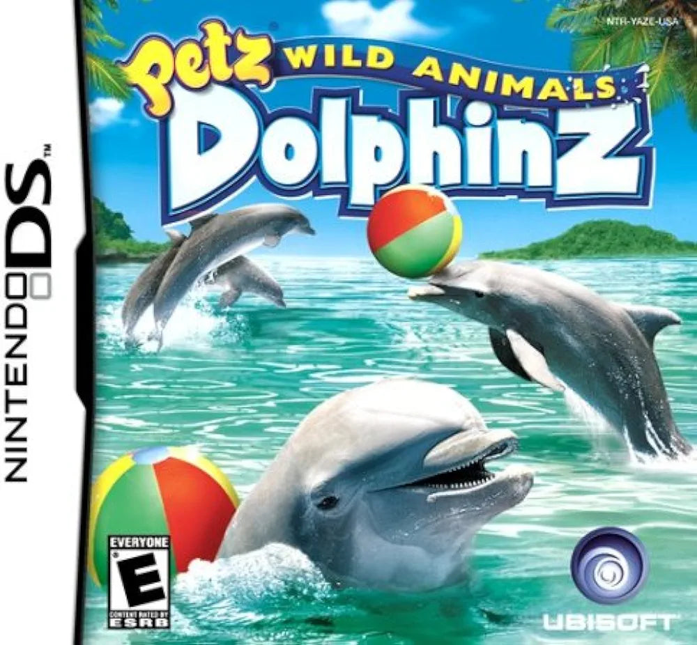 Petz Wild Animals: Dolphinz - Nintendo DS