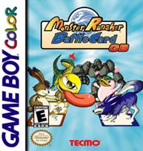 Monster Rancher Battlecard - Game Boy Color