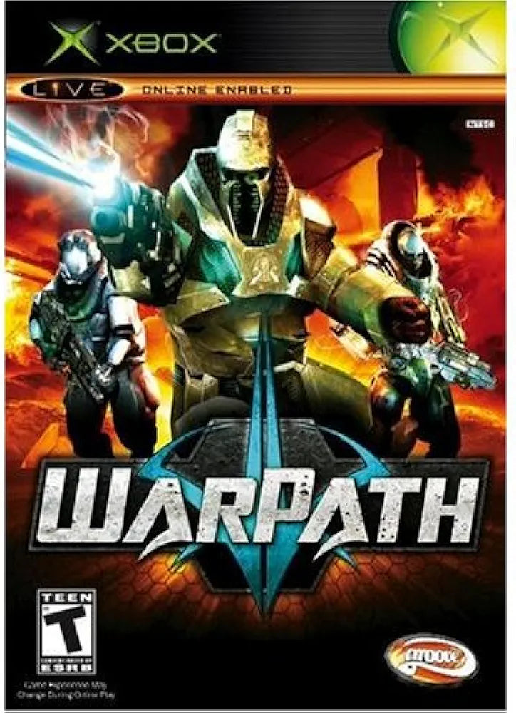 Warpath - Xbox Original