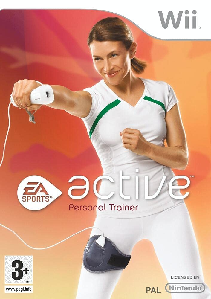 EA Active Personal Trainer - Nintendo Wii Original