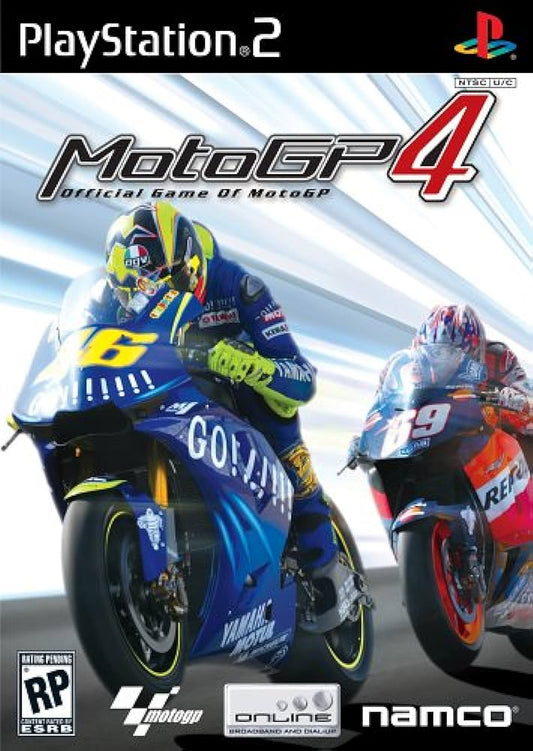 MotoGP 4: Official Game of MotoGP - PS2