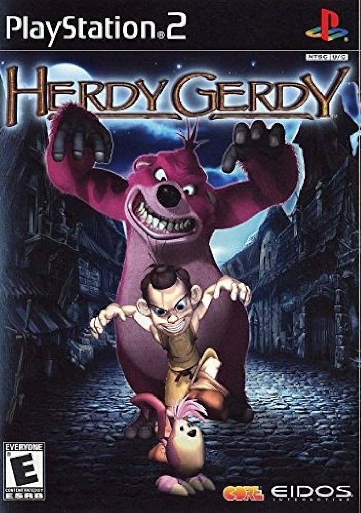 Herdy Gerdy - PS2