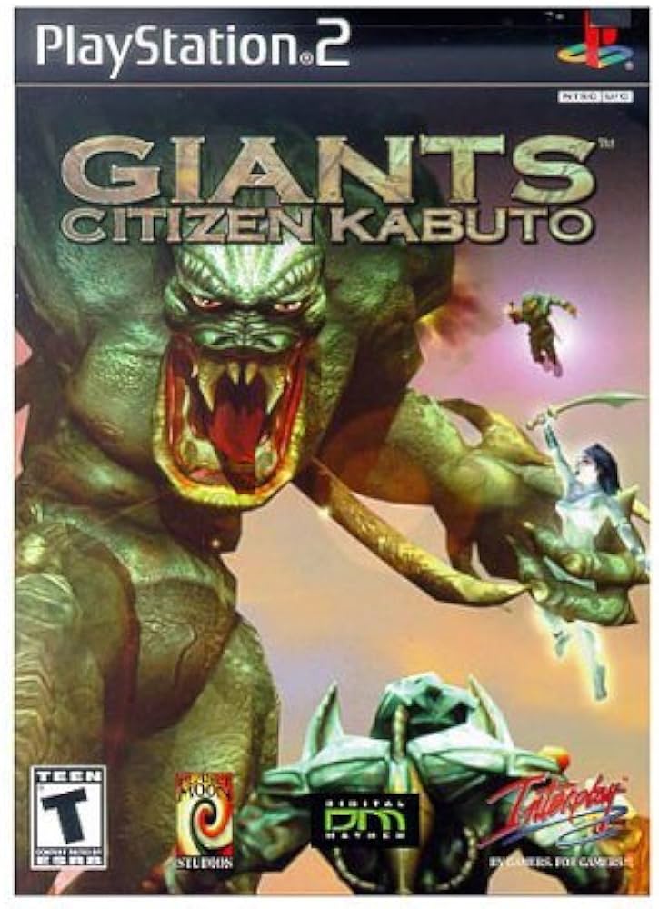 Giants: Citizen Kabuto - PS2