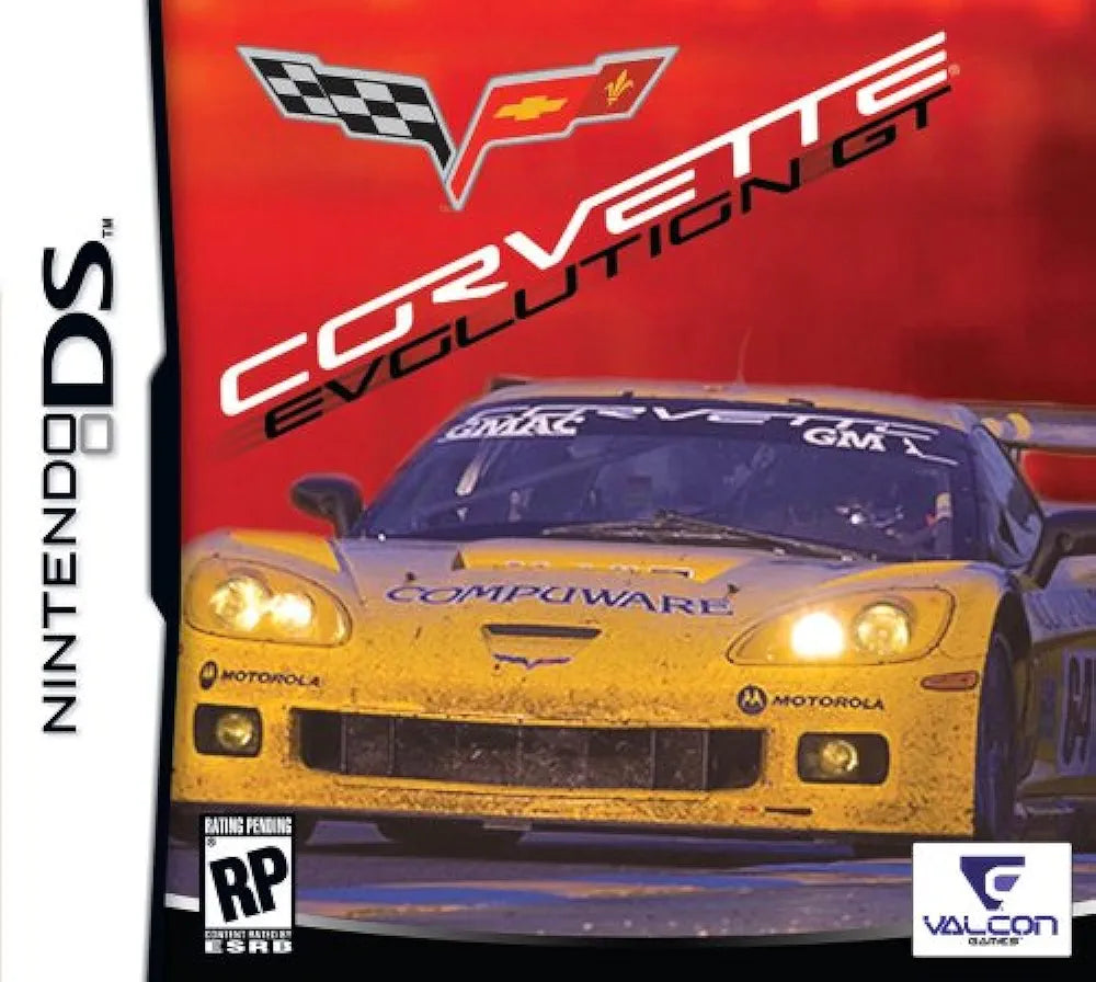 Corvette Evolution GT - Nintendo DS