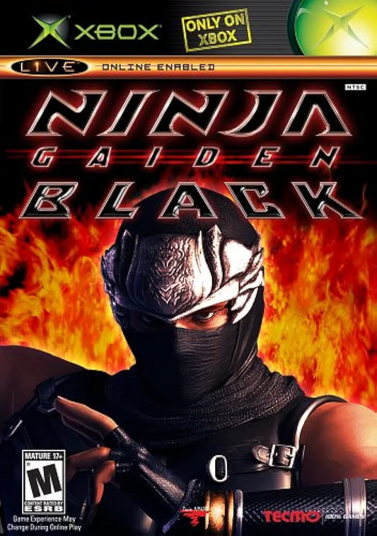 Ninja Gaiden Black - Xbox Original