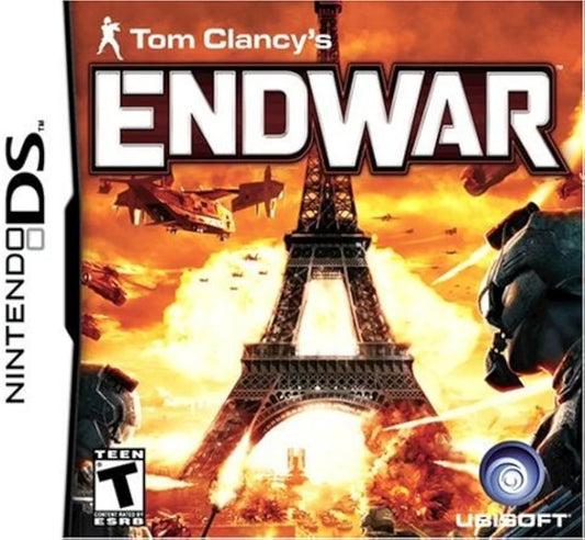 Tom Clancy's EndWar - Nintendo DS