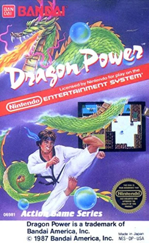 Dragon Power - Nintendo NES