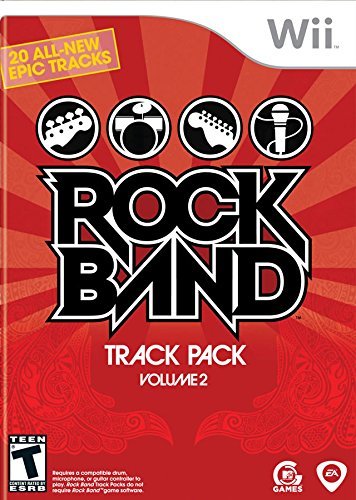 Rock Band: Track Pack Volume 2 - Nintendo Wii Original