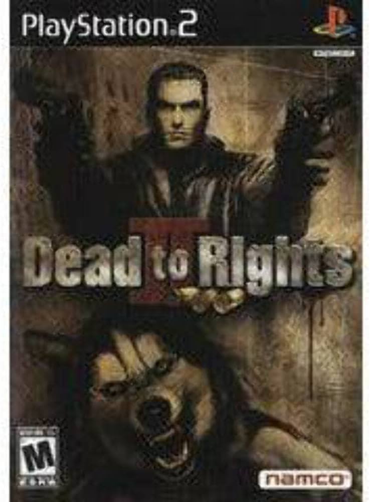 Dead to Rights II - PS2