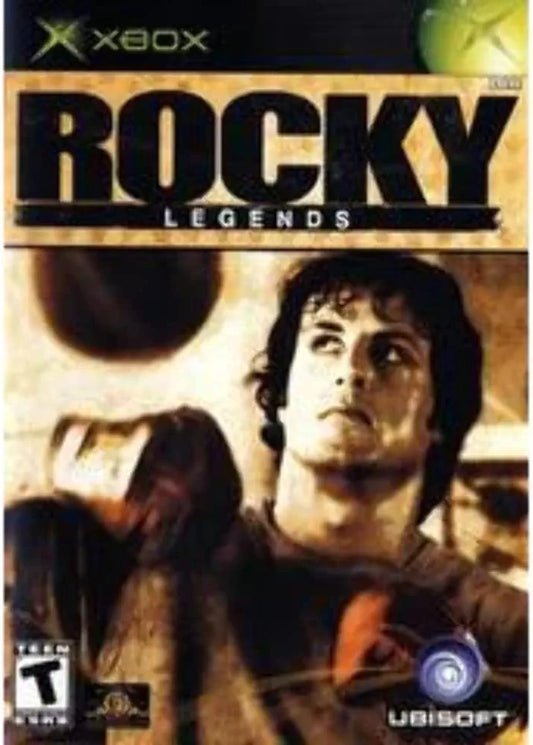 Rocky Legends - Xbox Original