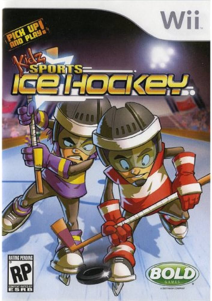 Kidz Sports: Ice Hockey - Nintendo Wii Original