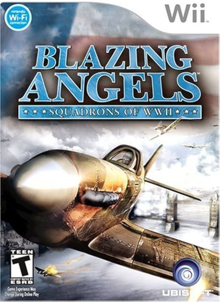 Blazing Angels: Squadrons of WWII - Nintendo Wii Original