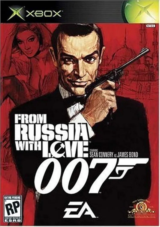 From Russia With Love - Xbox Original