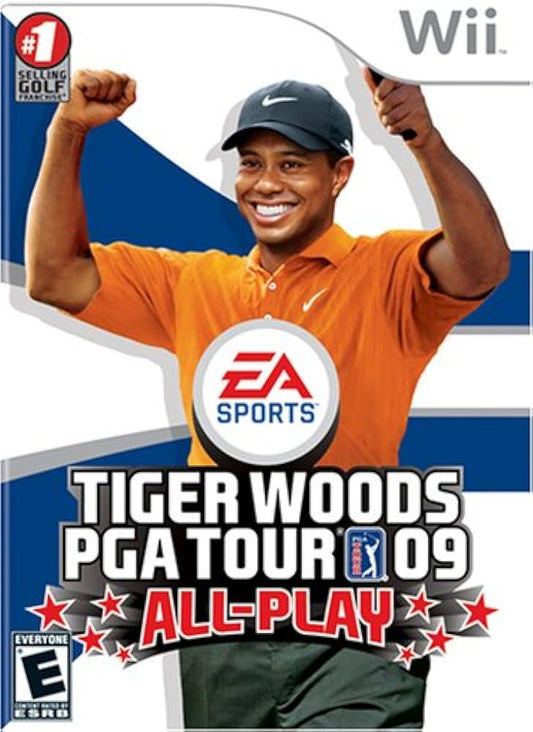 Tiger Woods PGA Tour 09 All-Play - Nintendo Wii Original