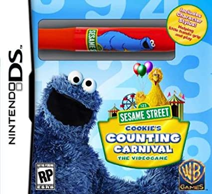 Sesame Street: Cookie's Counting Carnival The Video Game - Nintendo DS