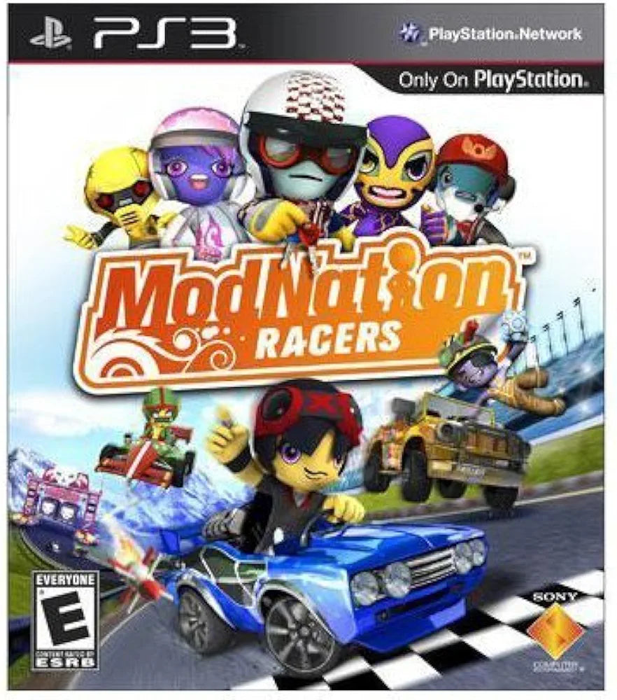 ModNation Racers - PS3