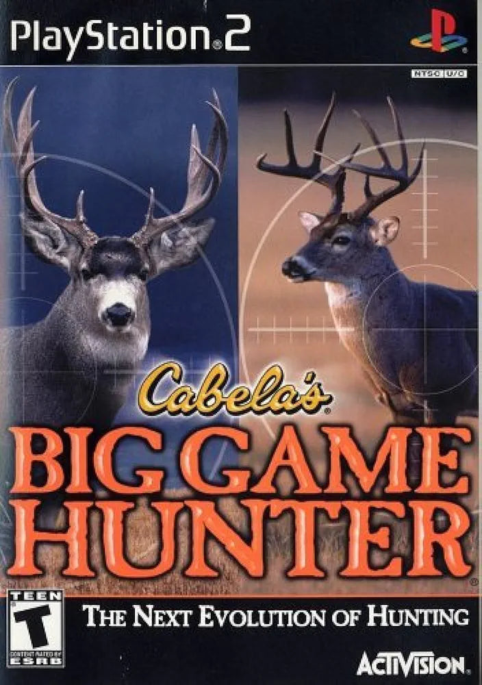 Cabela's Big Game Hunter - PS2