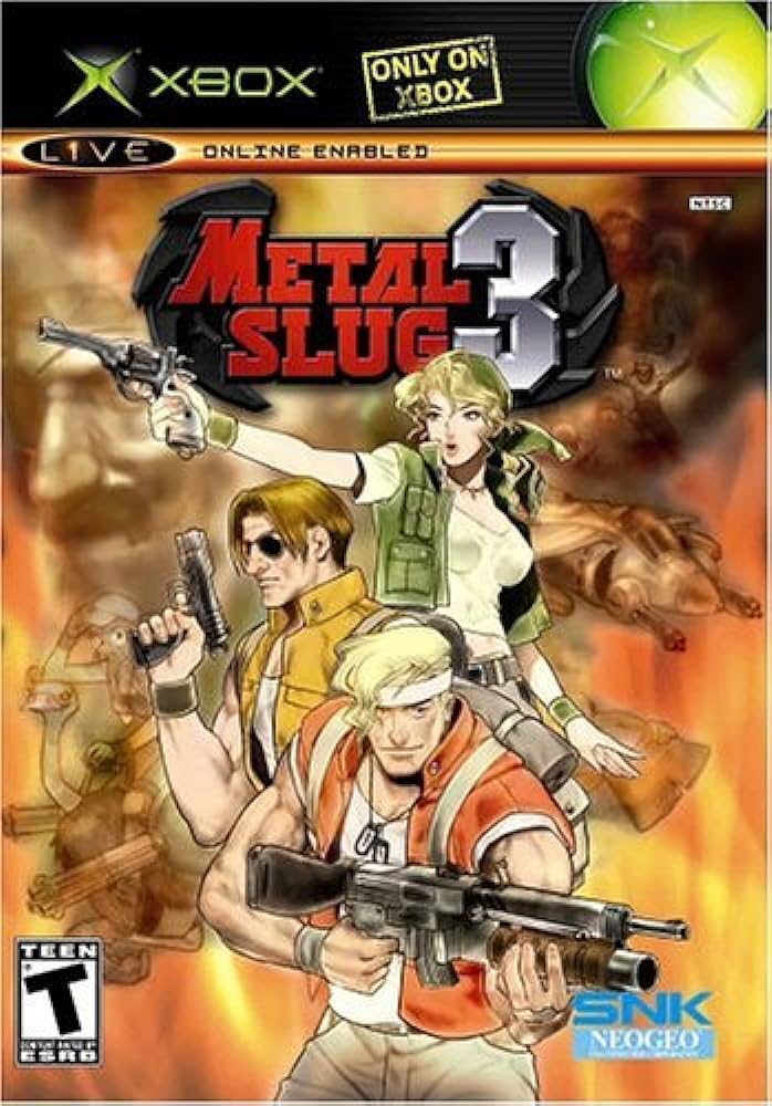 Metal Slug 3 - Microsoft Xbox Original