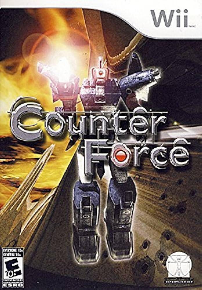 Counter Force - Nintendo Wii Original