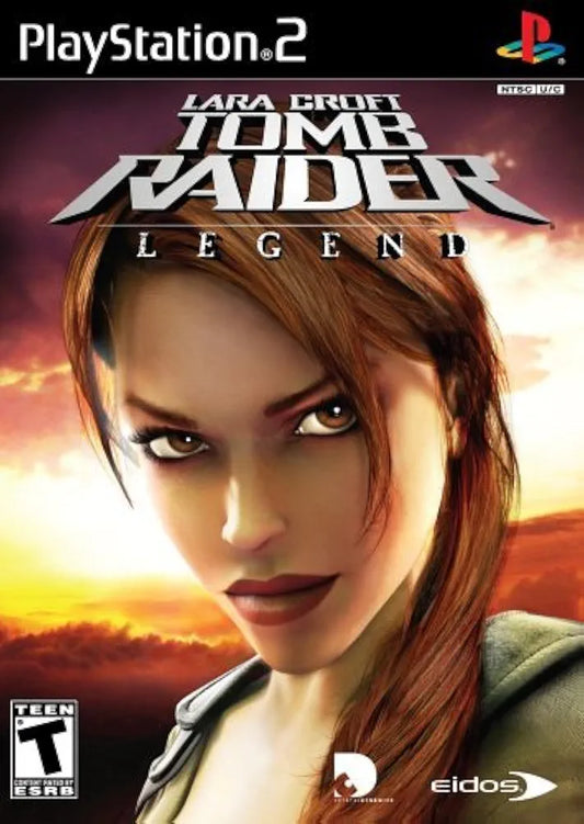 Tomb Raider Legend - PS2