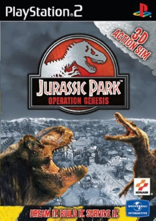 JURASSIC PARK OPERATION GENESIS - PLAYSTATION 2