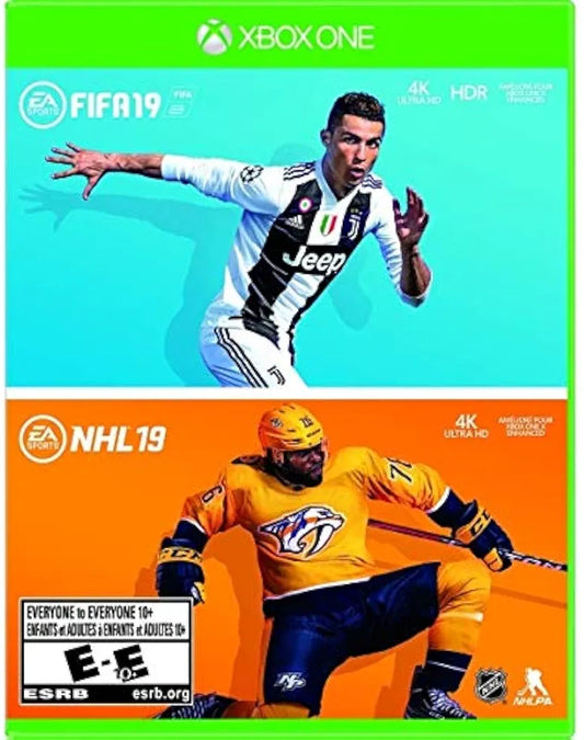 FIFA '19 + NHL '19 2 Game Bundle - Xbox One