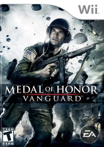 Medal of Honor: Vanguard - Nintendo Wii Original