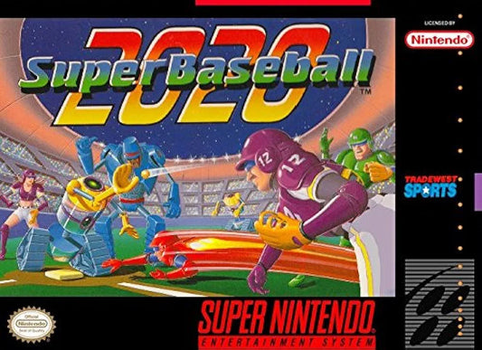 Super Baseball 2020 - SNES