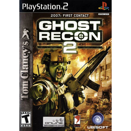 Tom Clancy's Ghost Recon 2 - PS2