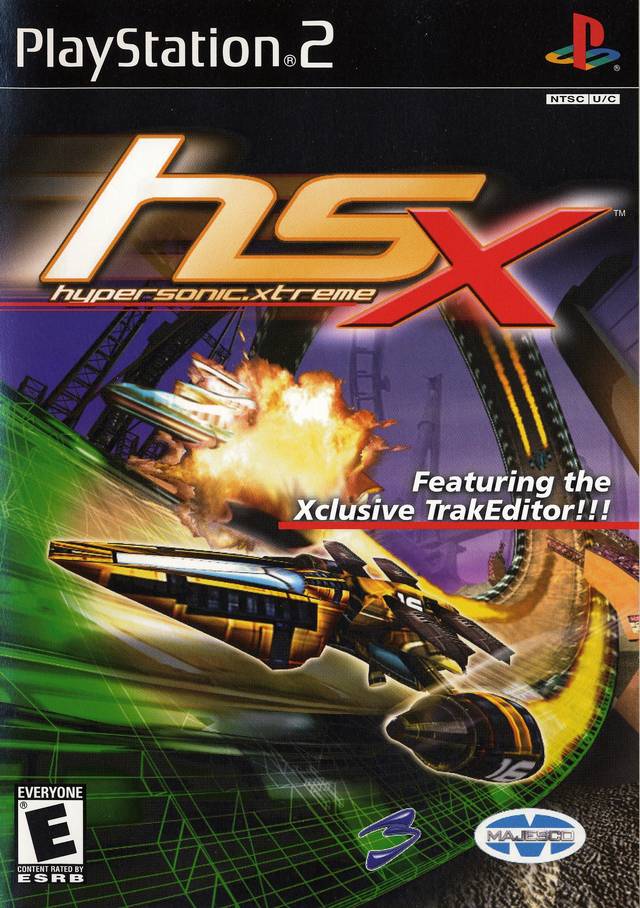 HSX: Hypersonic Extreme - PS2