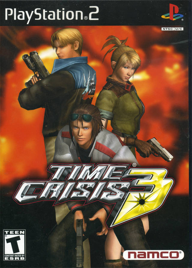 Time Crisis 3 - PS2