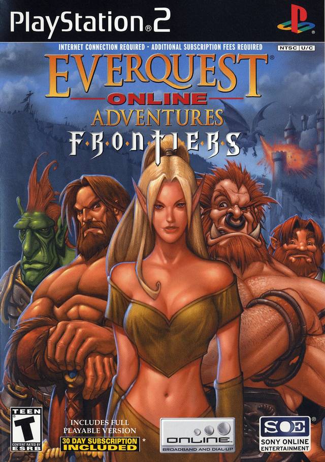 EverQuest Online Adventures Frontiers - PS2