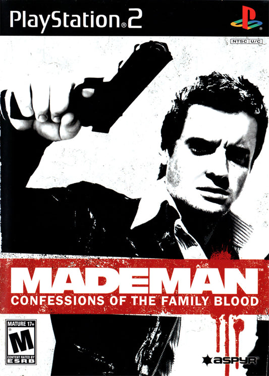 Mademan: Confessions of the Family Blood - PS2