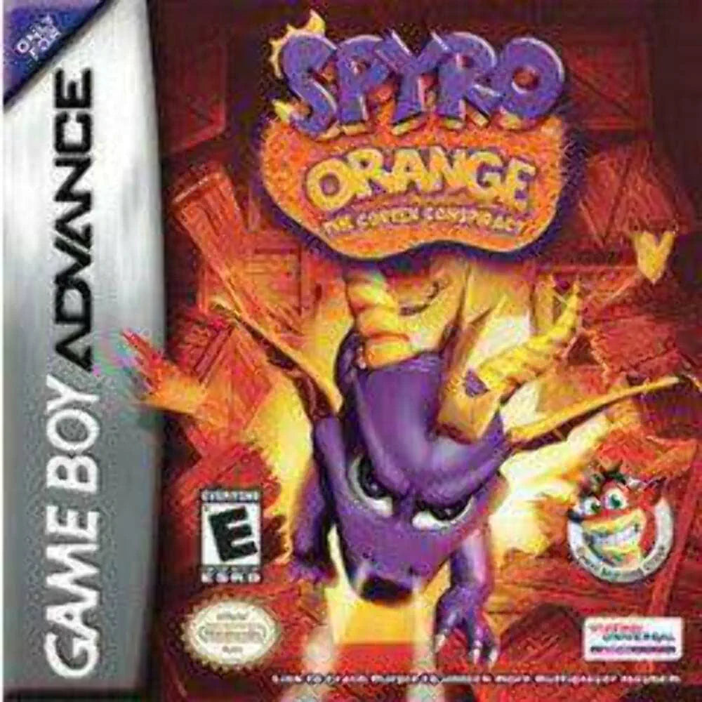 Spyro Orange - Game Boy Advance