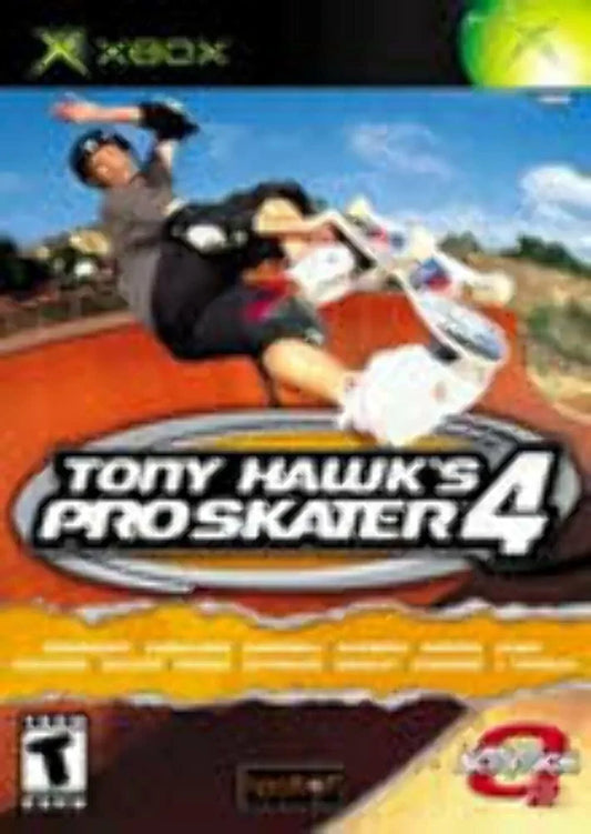 Tony Hawk's Pro Skater 4 - Xbox Original