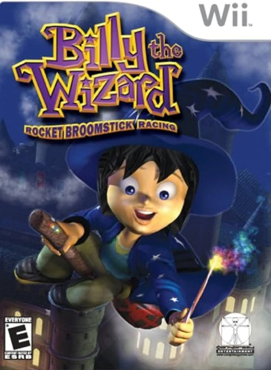 Billy the Wizard: Rocket Broomstick Racing - Nintendo Wii Original