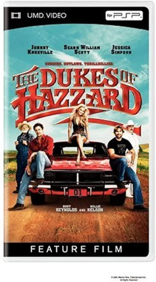 The Dukes of Hazzard - Sony PSP