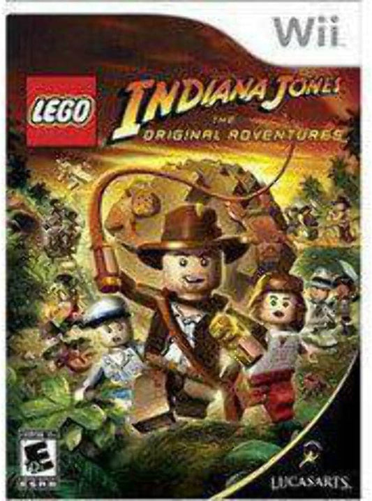 LEGO Indiana Jones: The Original Adventures - Nintendo Wii Original