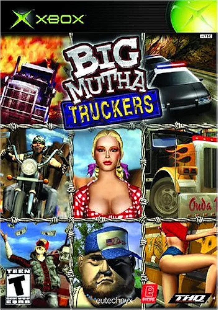 Big Mutha Truckers - Xbox Original