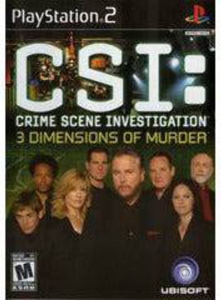 CSI: 3 Dimensions of Murder - PS2