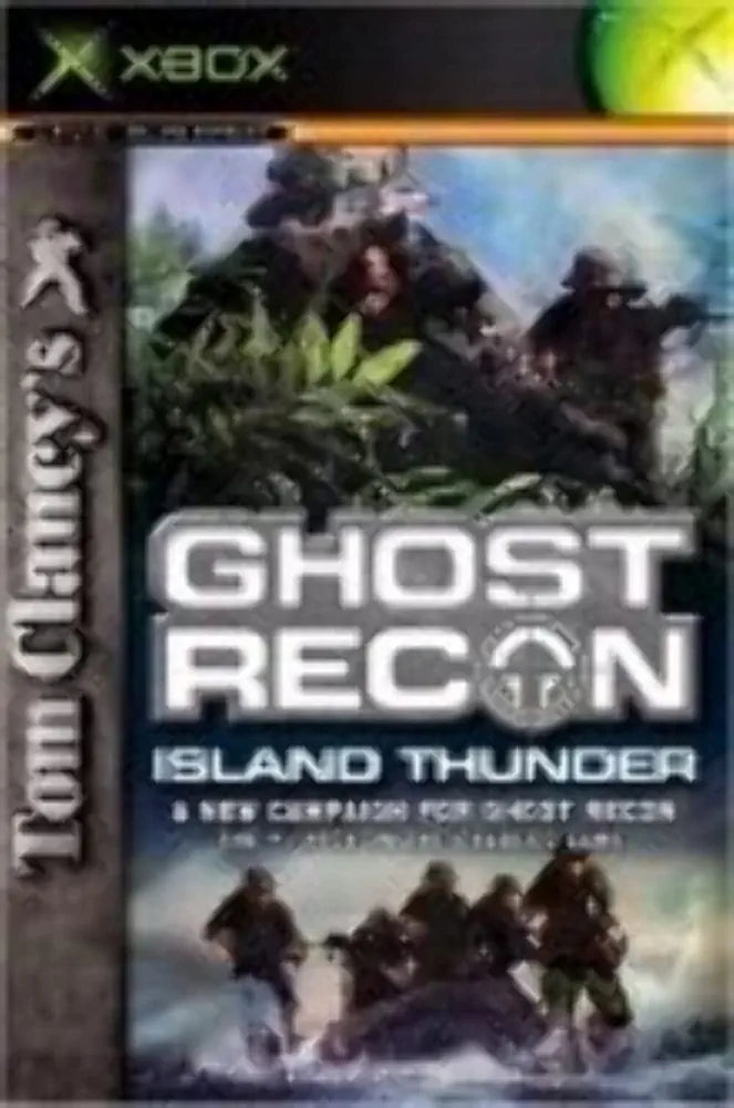 Ghost Recon Island Thunder - Xbox Original