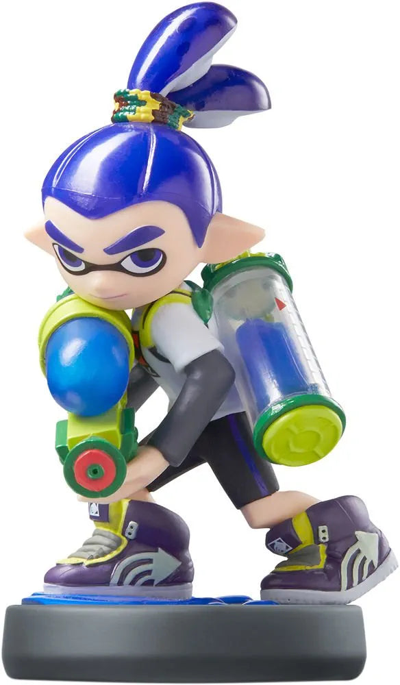 inkling Boy Blue - Amiibo